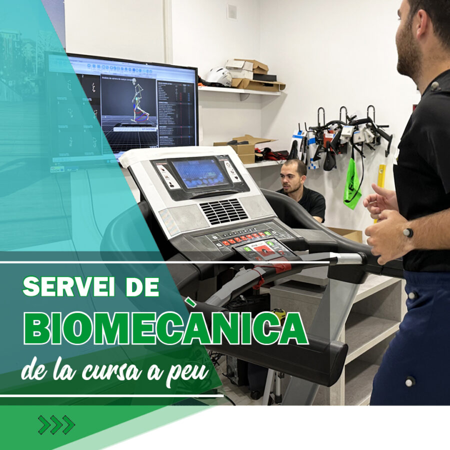 Biomecànica de la cursa a peu